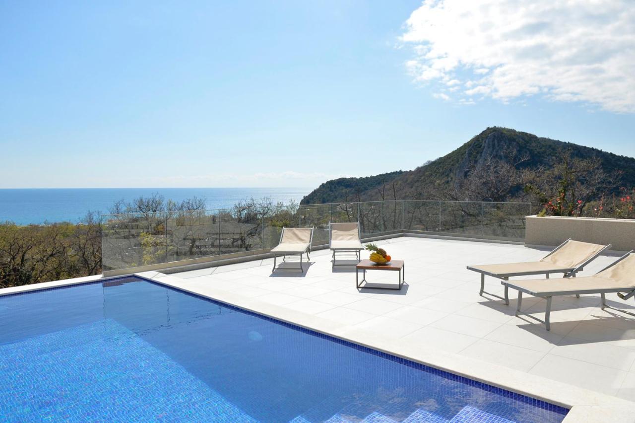 Villa Zen Hill Petrovac na moru Exterior foto