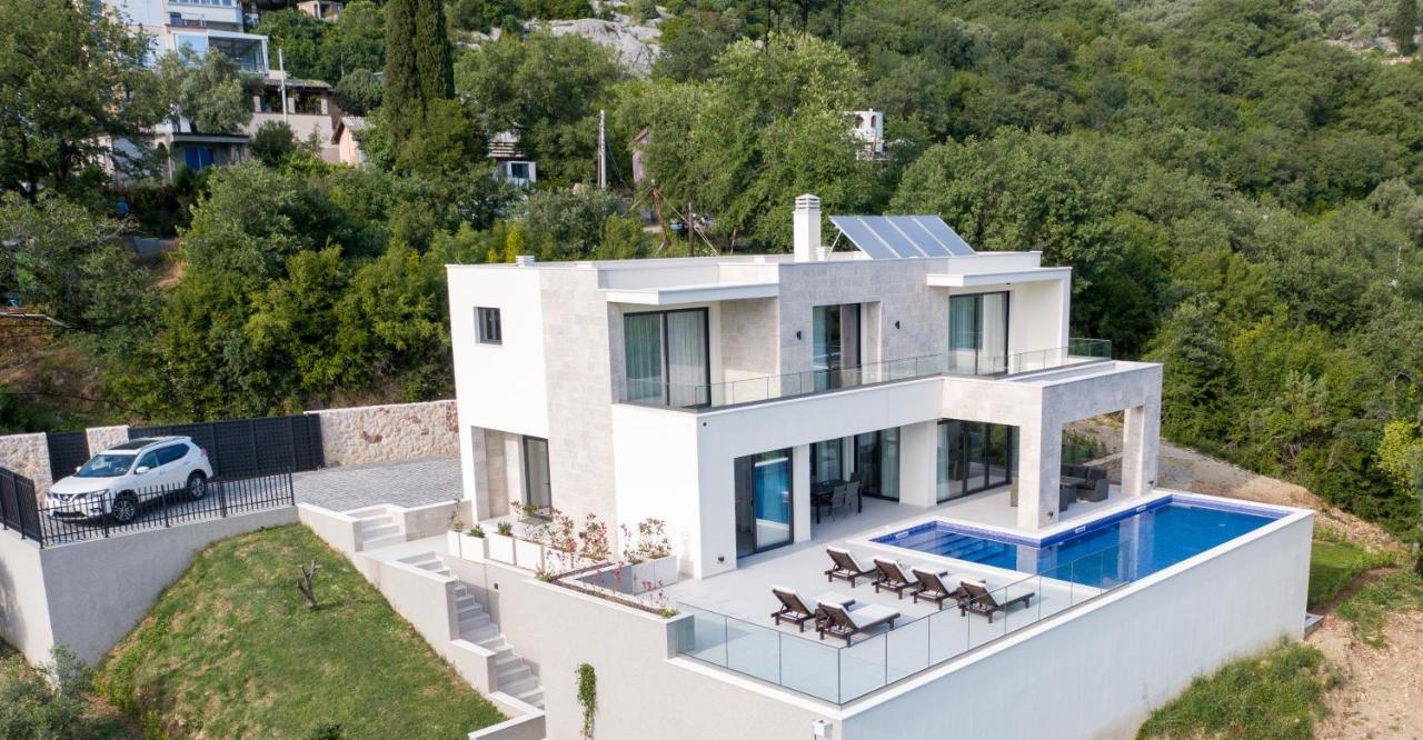 Villa Zen Hill Petrovac na moru Exterior foto