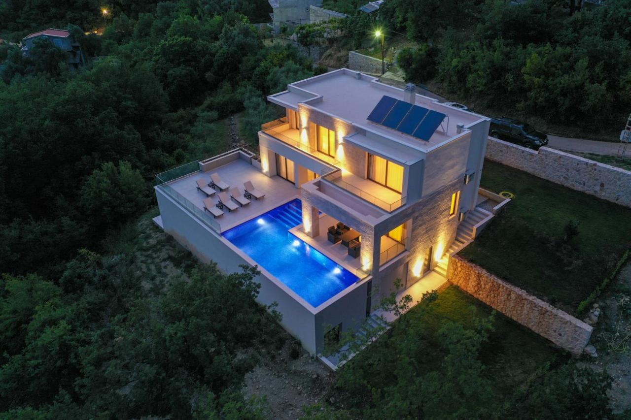 Villa Zen Hill Petrovac na moru Exterior foto