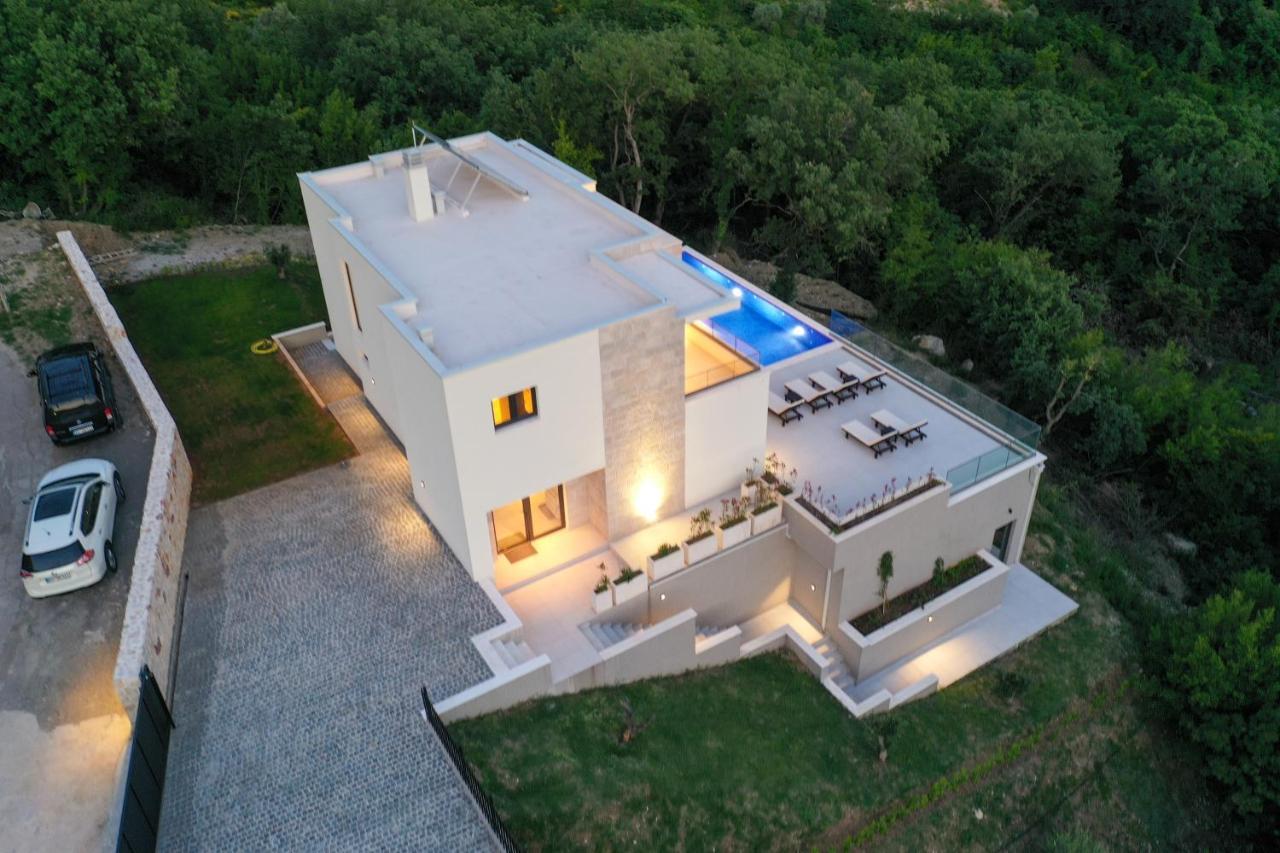 Villa Zen Hill Petrovac na moru Exterior foto