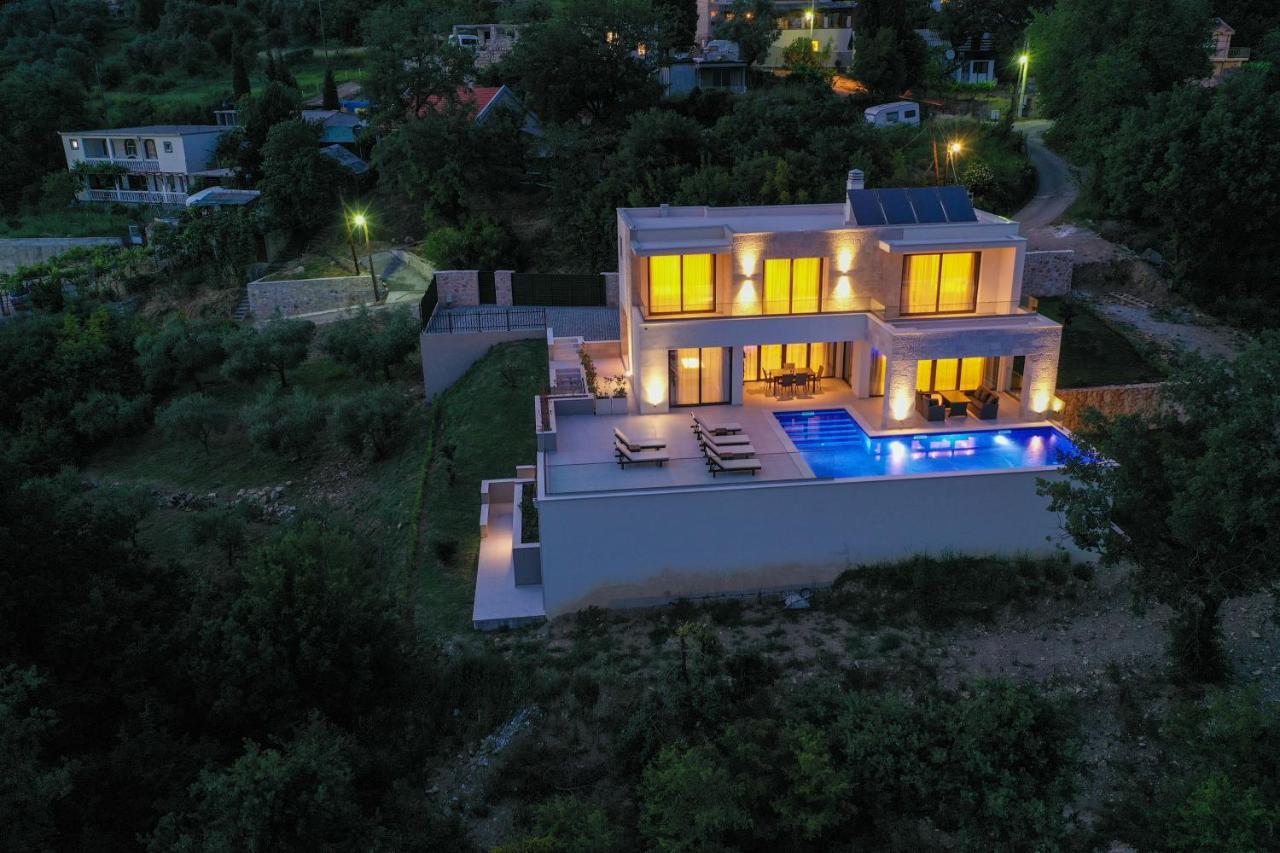 Villa Zen Hill Petrovac na moru Exterior foto